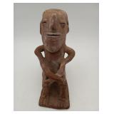 Jalisco Seated Pre-Columbian Terracotta Figure
