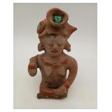 Pre-Columbian Pottery Nayarit Female Figure