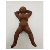 Naughty Nellie Cast Iron Boot Jack