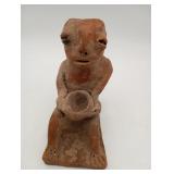 Pre-Columbian Terracotta Pottery Mayan Folk Art