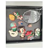 Christmas Brooches Pins