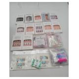 New 17 Complete Set of Press on Nails