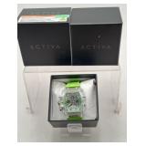 NIB  Activa X Invicta Mens Neon Watch  44mm