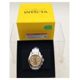 NIB Invicta Speedway Montercarlo Men's Watch 40mm