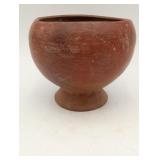 Narino Pre-Columbian Bowl Redware Pottery