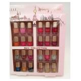 NIB 24 Elle Assorted Nail Polish