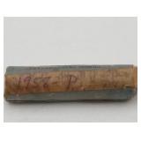 Roll 1958-P Nickels Jefferson US Coins