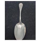 Sterling Serving spoon Circa1880  48 grams