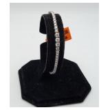 Moissanite 6CTW Tennis Bracelet 925
