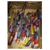 Large Group Craftsman Screwdrivers Philip & Sloted