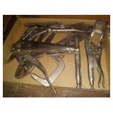 Vise Grip Various Type Welding Clamps