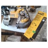DeWalt 20v MAX XR Band Saw 5' cut & Xtra Blades