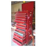 Craftsman Rolling Tool Box Stack Box some tools