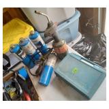 Bernz O Matic Propane Torch Flame Thrower Bottles