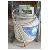 Propane Grill Tank With Hose