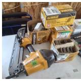 Bostitch Air Framing Nailer 28 Degree & Nails