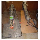 2 Table Top Scroll Saws 15' Neck