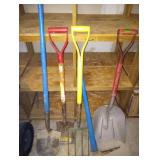 Garden Tools Shovels Fork Maddox