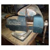 5' Bench Vise made in USA  Has to be unbolted