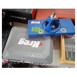 Kreg Pocket Hole Jig Cabinet Making Tools