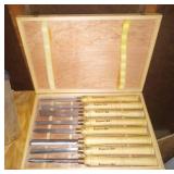 Bebjamm's Best Woodturning Chisel Set 8pcs