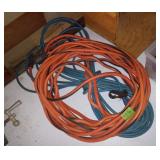 2 Extension Cords Light Duty