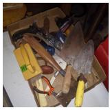 Hack Saw Plum Hammer Key Hole Rivet Gun TOOLS