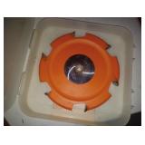 3/8' Radius Cutter Blade Groove Cutter MIP