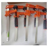 Jorgensen 9' Slide Bar Clamps 4 Total