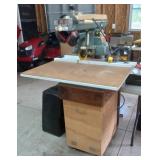 DeWalt Black & Decker 10'  Radial Arm Saw & Blades