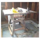 Craftsmans 12' Table Saw with Pushers & Attachment