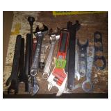 Adjustable Crescent Wrenches