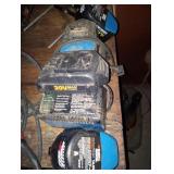 Port Cable Charger & Batteries