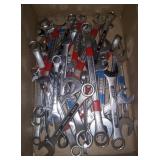 Craftsman SAE & MM Wrenches Box Open End