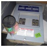 Square D Breaker Box