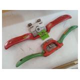Kunz Spokeshaves Planes Hand Spoke Shavers