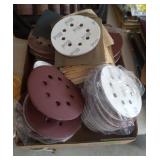Round Disc Sanding Pads Various Grit