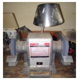 Craftsman 1/2 HP Bench Grinder with Light