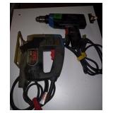Skil Scroll Saw Jig Saw & 3/8' Drill