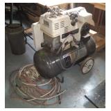 Cratsman 2 HP Air Compressor & Hose Paint Sprayer