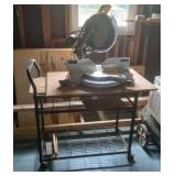 DeWalt DW706 Compound Miter Saw 12' ON STAND