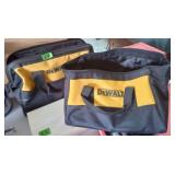 2 DeWalt Canvas Tool Bags
