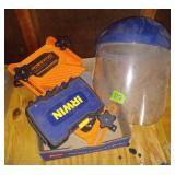 Featherboard Irwin Drill Bits Face Shield