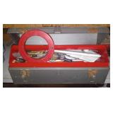 Craftsman Metal Tool Box & Electrical Supplies