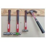 Ball Peen & Claw Hammers