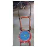Hand Truck Dolly & Shop Stool
