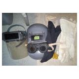 Welding Helmet Shield Goggles Welders Gloves