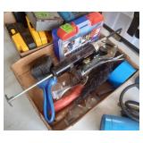 Grease Gun First Aid Kit Brushes