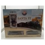 Lionel Santa Fe Ho Train Set Lion Chief Engine MIB