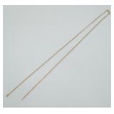 14K Gold Link Necklace NEED REPAIR 4.7 Grams